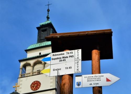 Przyrodniczy Szlak Spacerowy po Żywcu